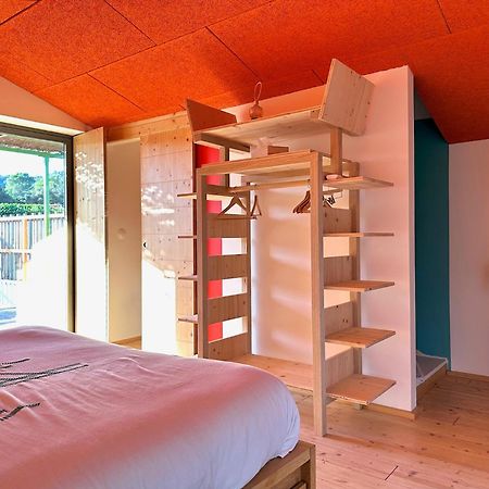 Domaine La Ferme Hi Bride Bed and Breakfast Villelaure Buitenkant foto