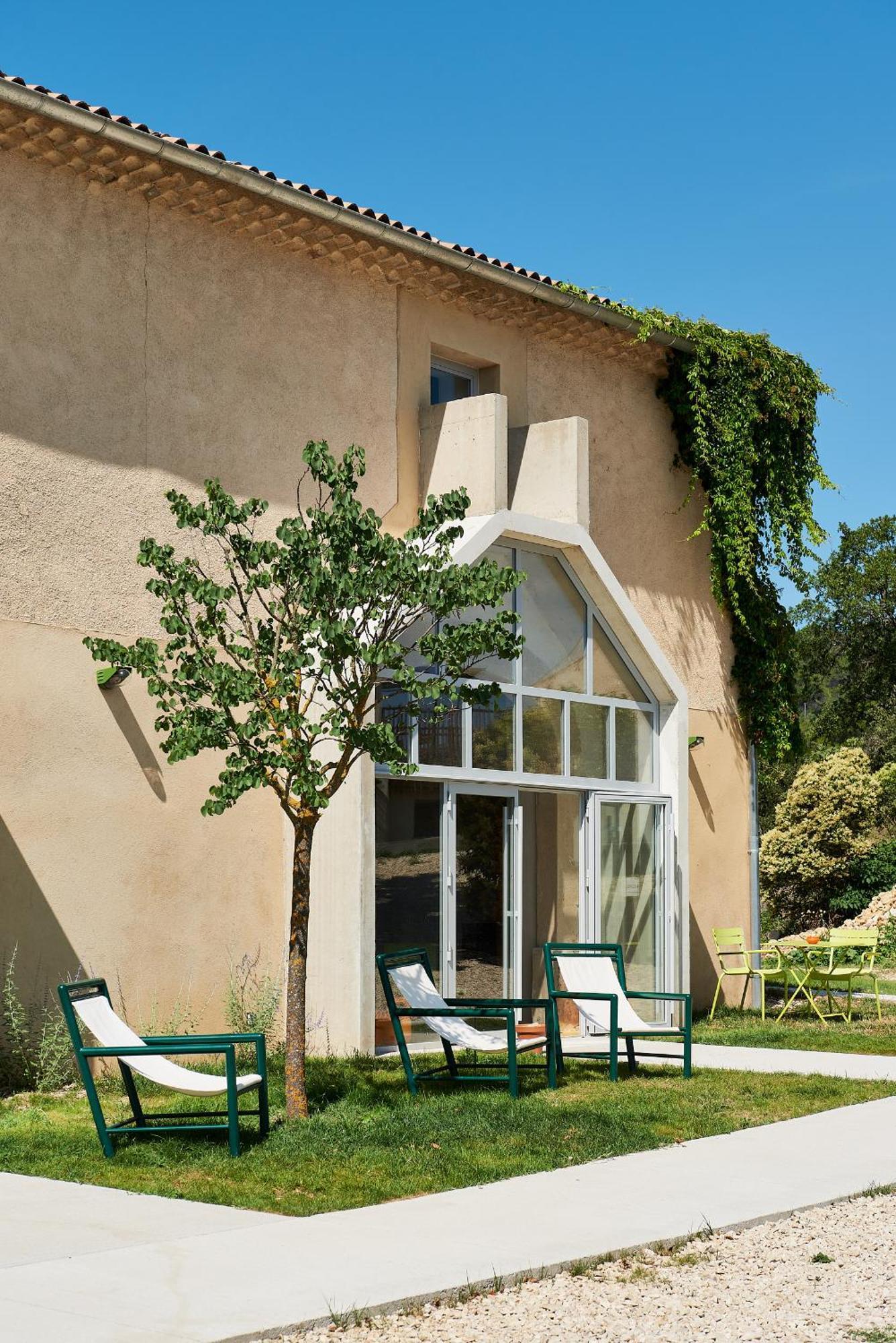 Domaine La Ferme Hi Bride Bed and Breakfast Villelaure Buitenkant foto