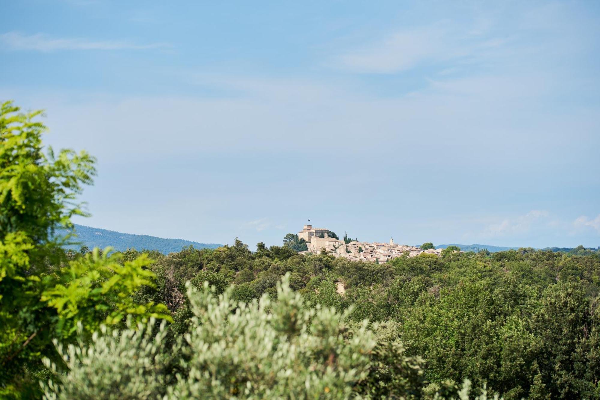 Domaine La Ferme Hi Bride Bed and Breakfast Villelaure Buitenkant foto