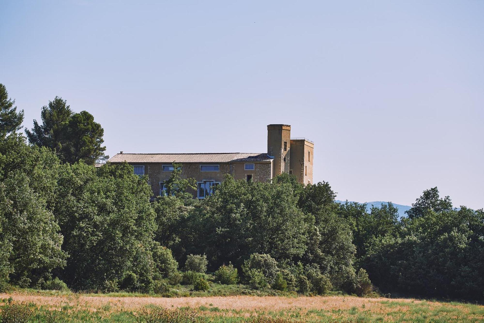Domaine La Ferme Hi Bride Bed and Breakfast Villelaure Buitenkant foto