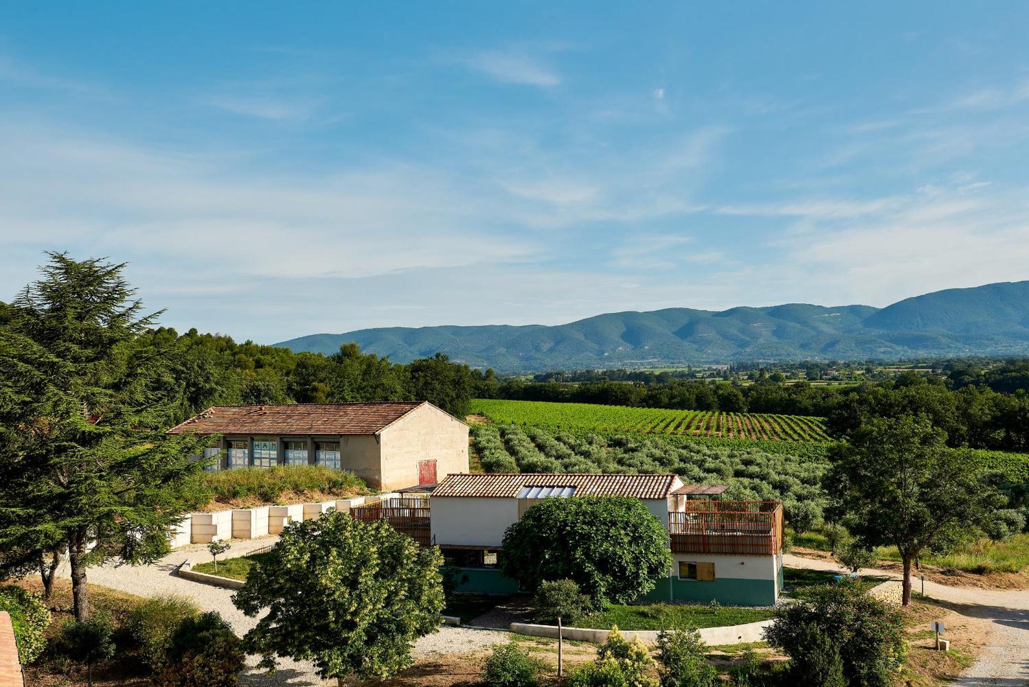 Domaine La Ferme Hi Bride Bed and Breakfast Villelaure Buitenkant foto