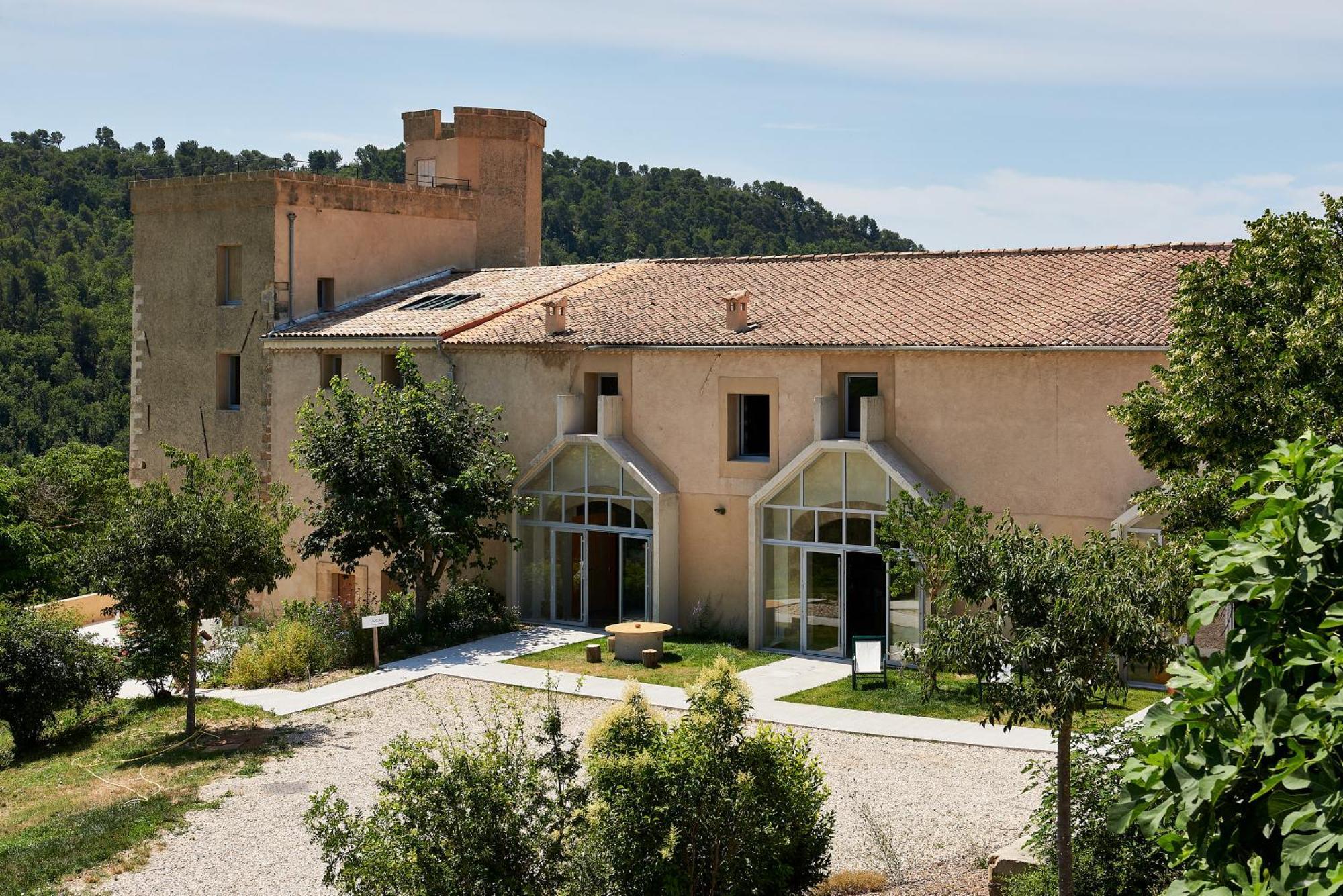 Domaine La Ferme Hi Bride Bed and Breakfast Villelaure Buitenkant foto