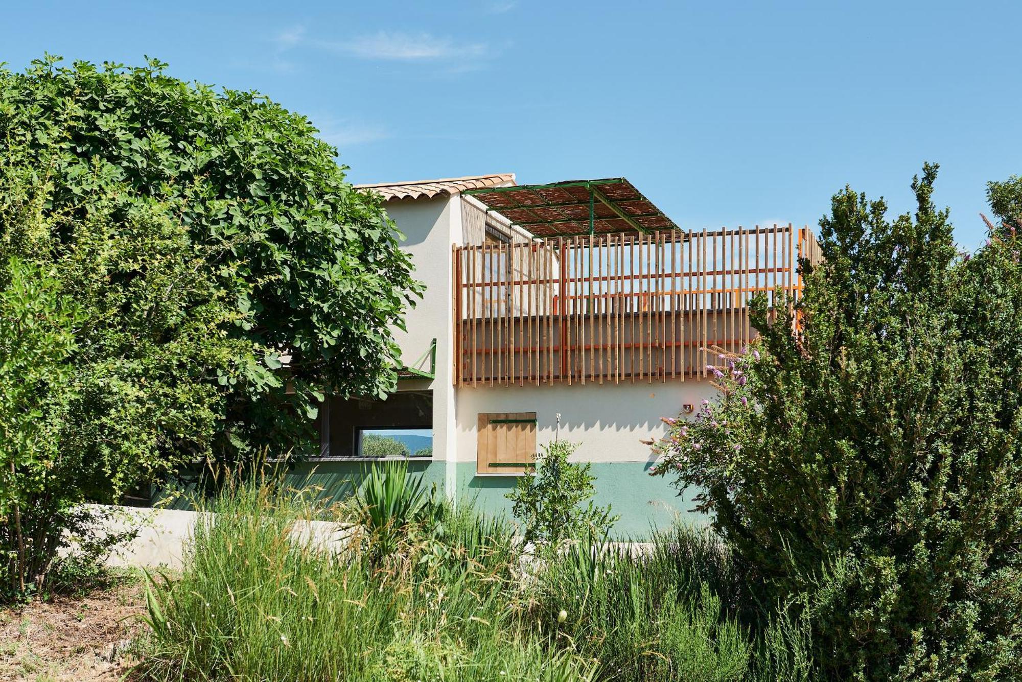 Domaine La Ferme Hi Bride Bed and Breakfast Villelaure Buitenkant foto