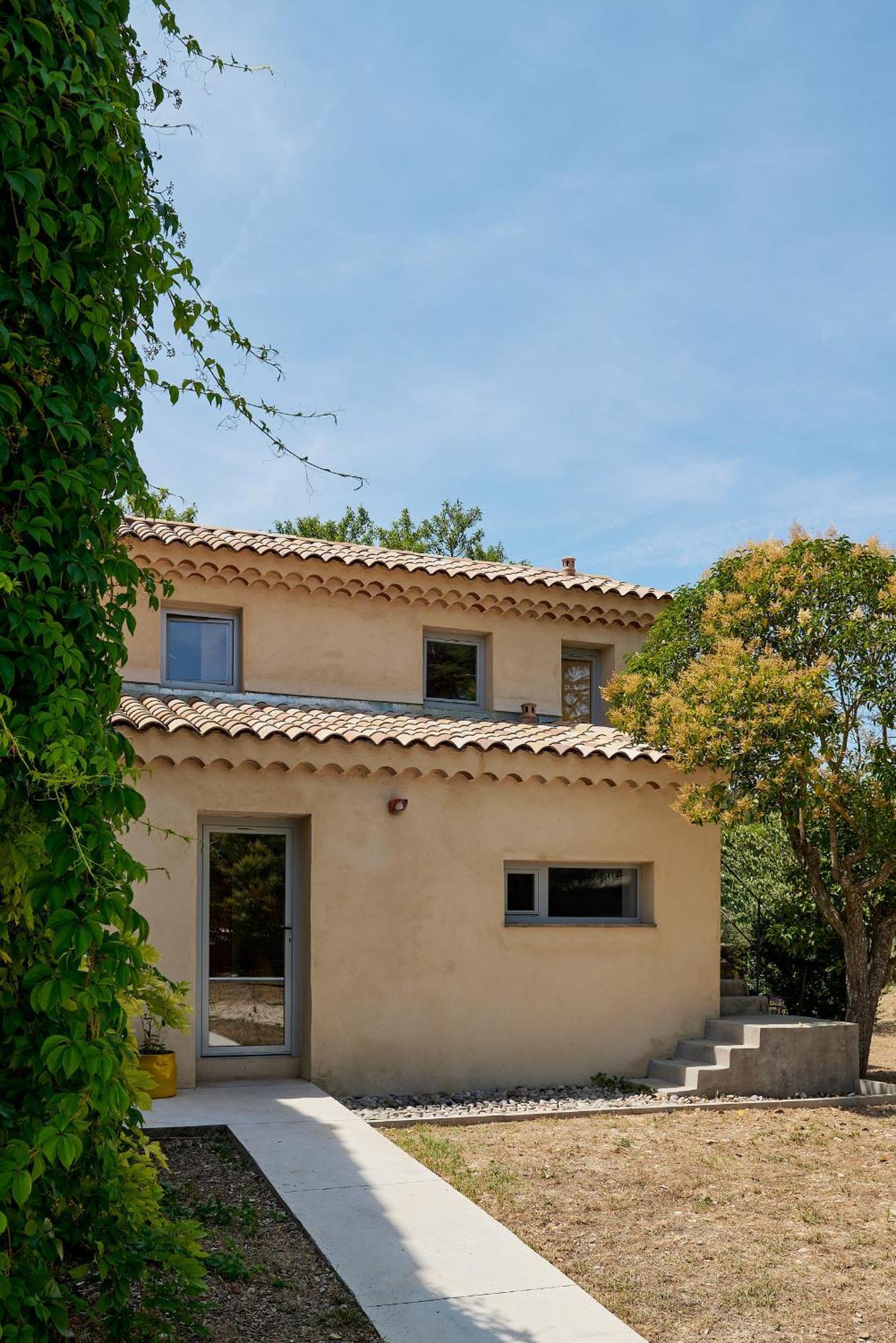 Domaine La Ferme Hi Bride Bed and Breakfast Villelaure Buitenkant foto