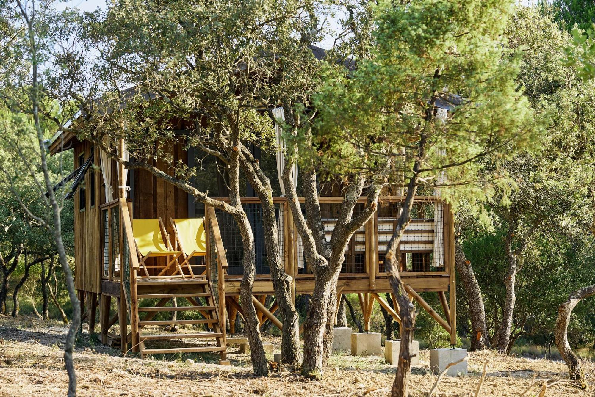 Domaine La Ferme Hi Bride Bed and Breakfast Villelaure Buitenkant foto