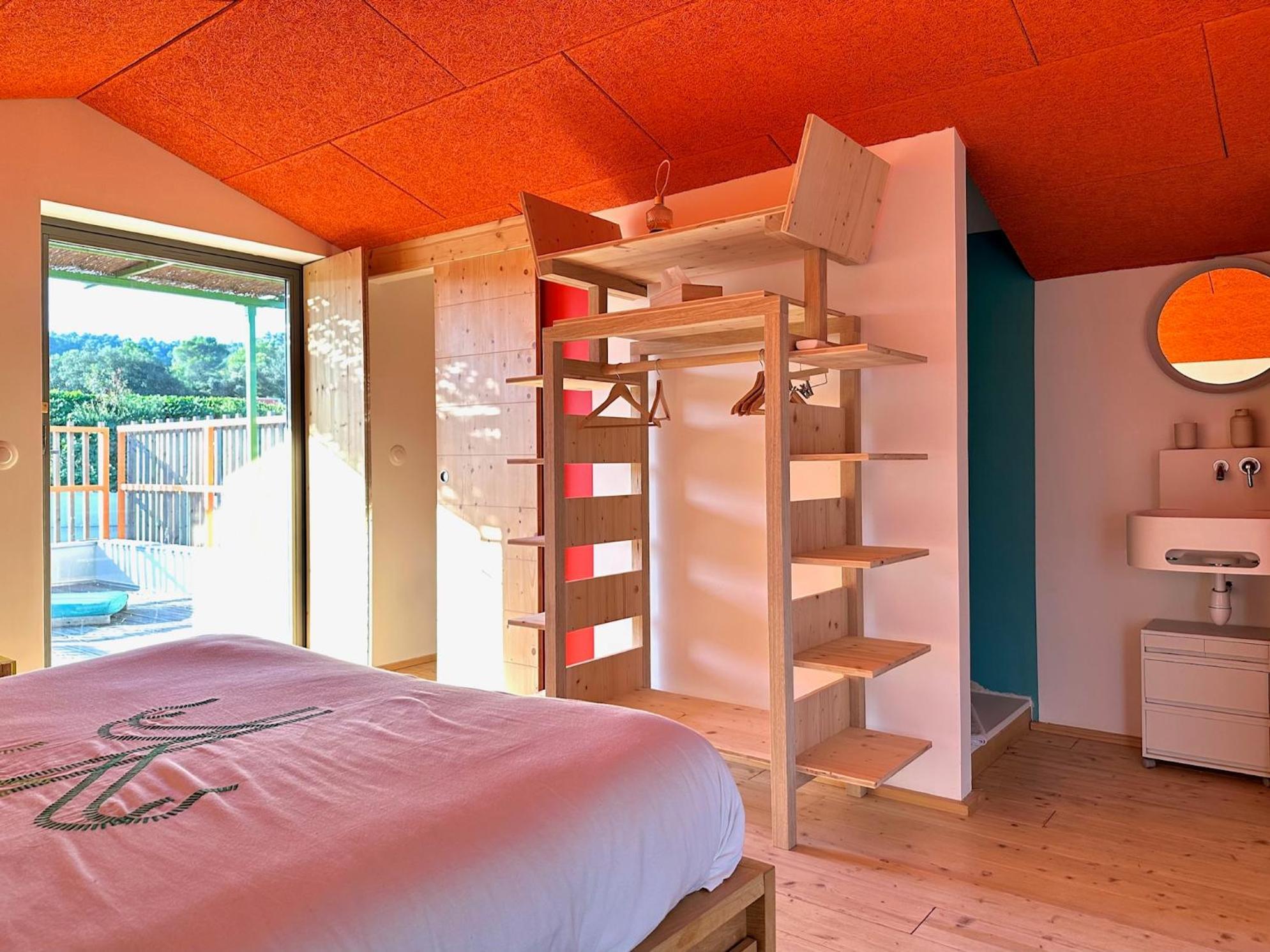 Domaine La Ferme Hi Bride Bed and Breakfast Villelaure Buitenkant foto